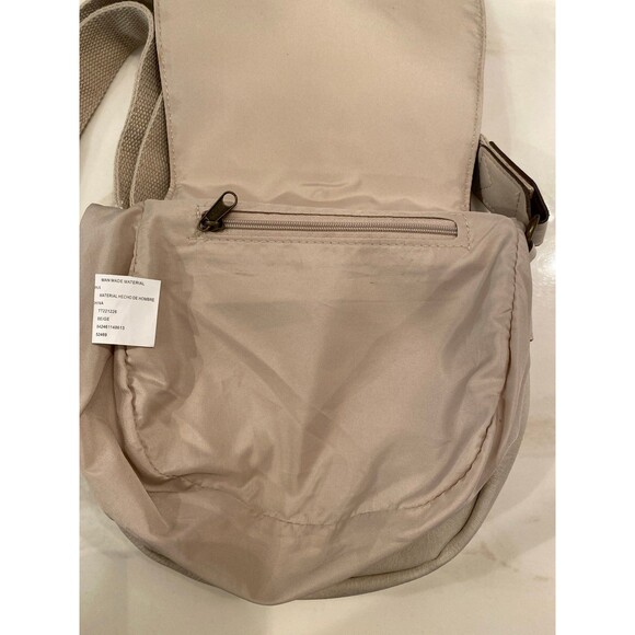 Time And Tru Emery Bag Crossbody Purse  Beige Chain Accent Multiple Pockets - Picture 10 of 12